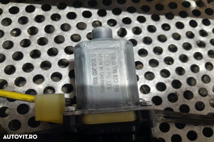 Macara geam fata dreapta electrica 5E0837462 / 5Q0959802B 5E0837462 / - 4