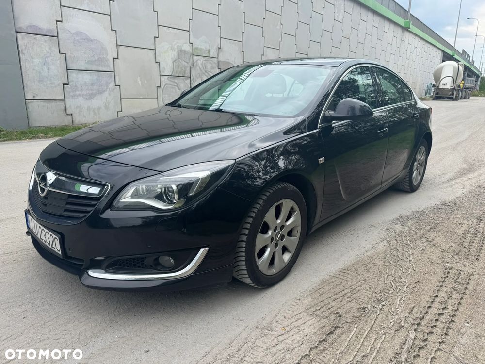 Opel Insignia 1.6 SIDI Turbo Edition - 2