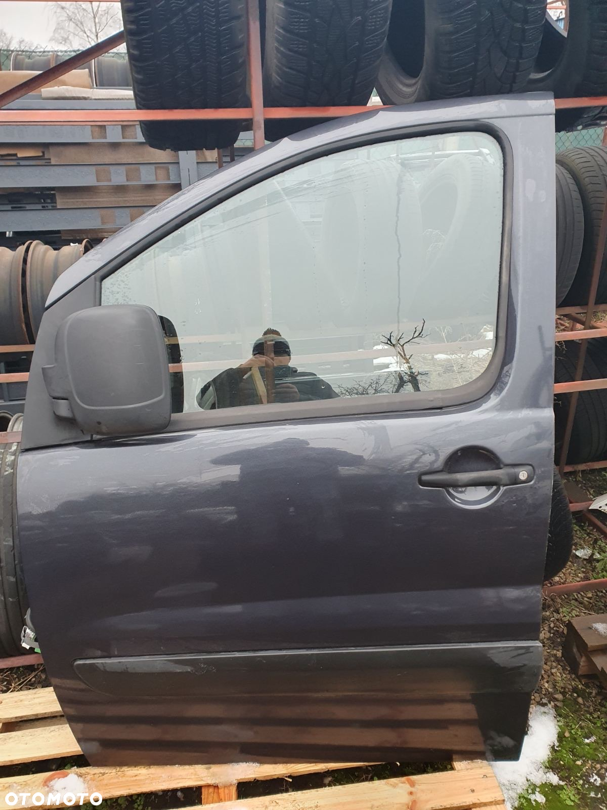 DRZWI PRZÓD L/P SCUDO JUMPY EXPERT KOD EYJD - 5