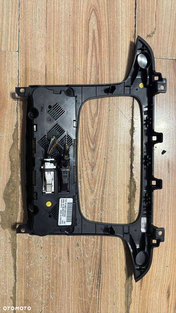 ramka radia z panelem klimatyzacji ford s-max mk1 - 2