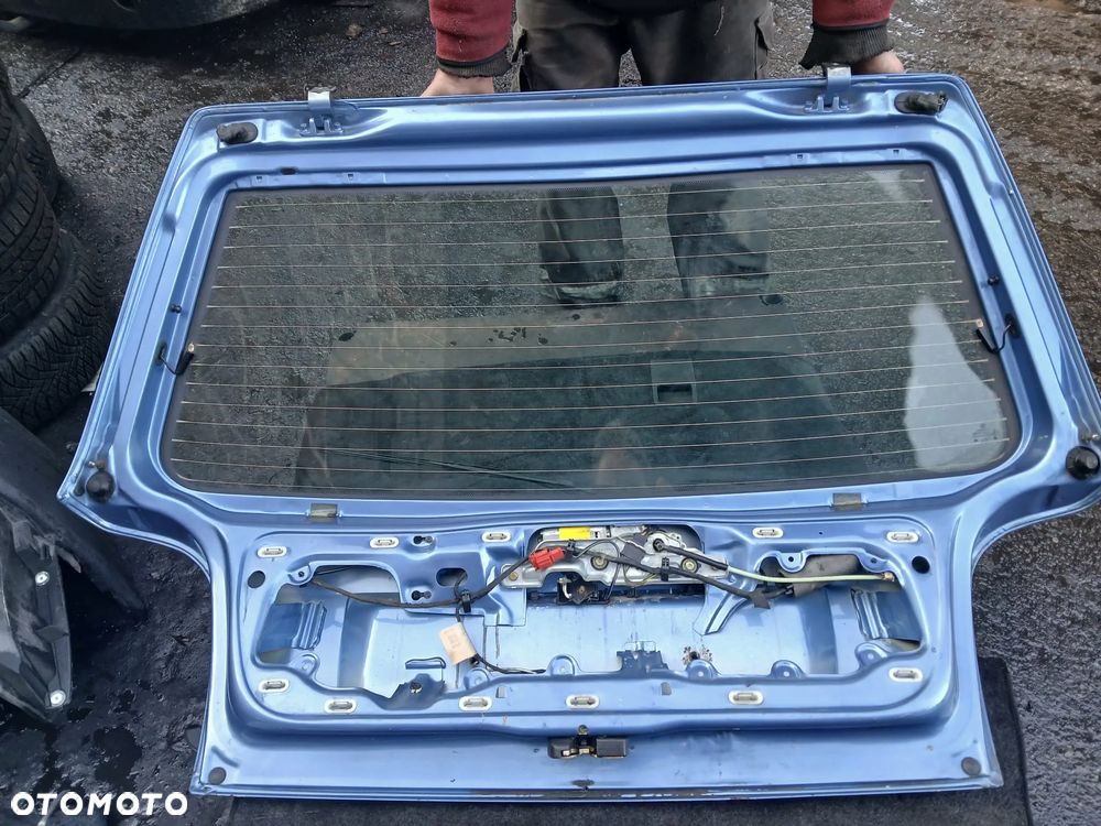 Volkswagen Golf III Klapa bagażnika KOD LAKIERU LB57 - 6