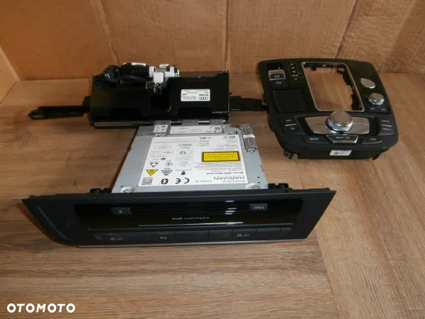 MIB II 2 AUDI A6 A7 4G1035044J SIM PANEL 4G1919610F WINDA EKRAN 4G1919601AE 4G1919605B KOMPLET RETROFIT