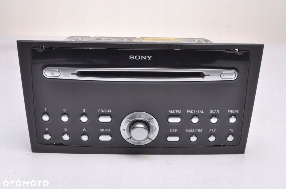 FORD MONDEO III MK3 RADIO 3S7T-18C939-AD - 1