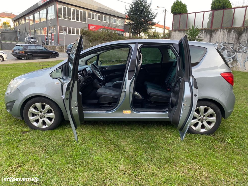 Opel Meriva 1.3 CDTI Cosmo - 12