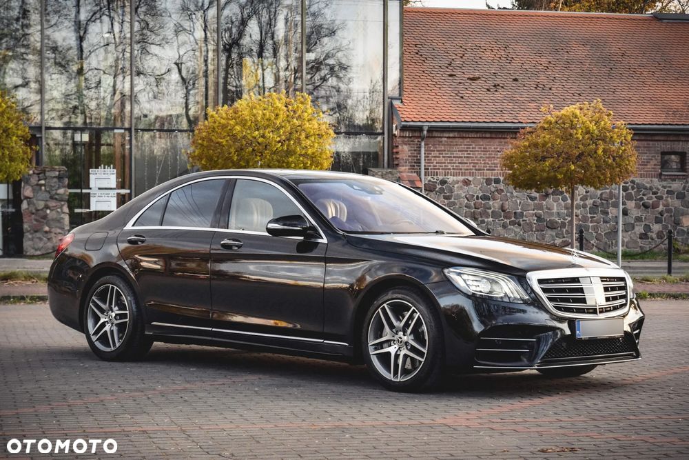 Mercedes-Benz Klasa S 400 d 4-Matic 9G-TRONIC - 19