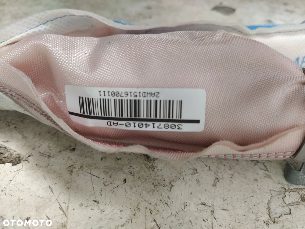 JAGUAR XE X260 KURTYNA POWIETRZNA AIRBAG PRAWA LEWA ORYGINAŁ - 6