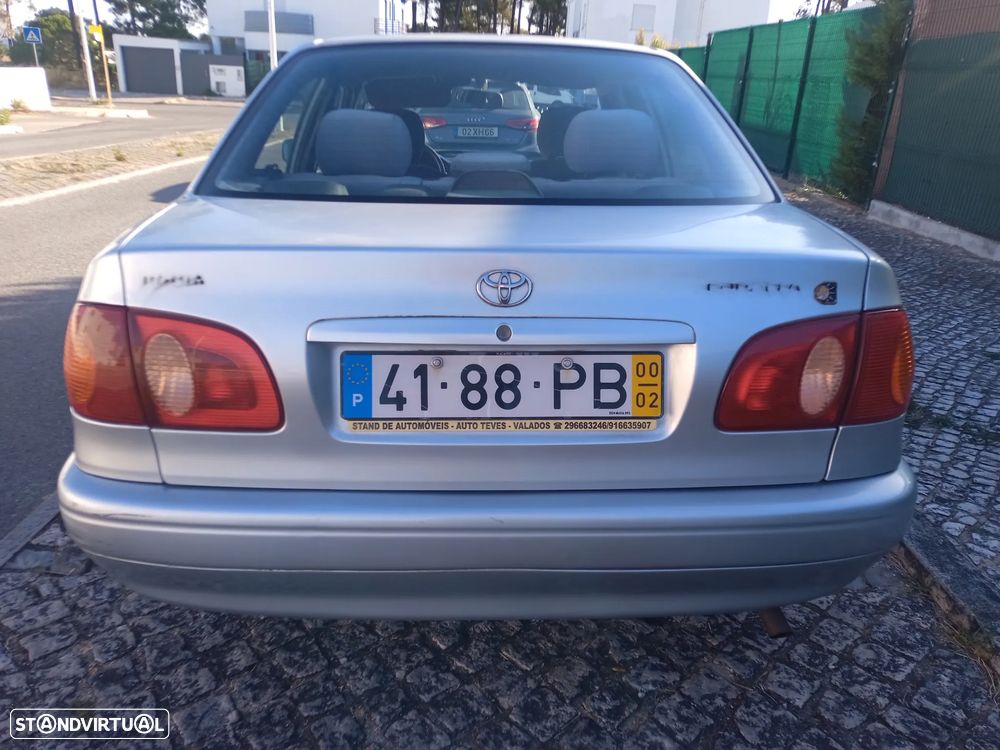 Toyota Corolla S/D 1.4 Sol AC - 4