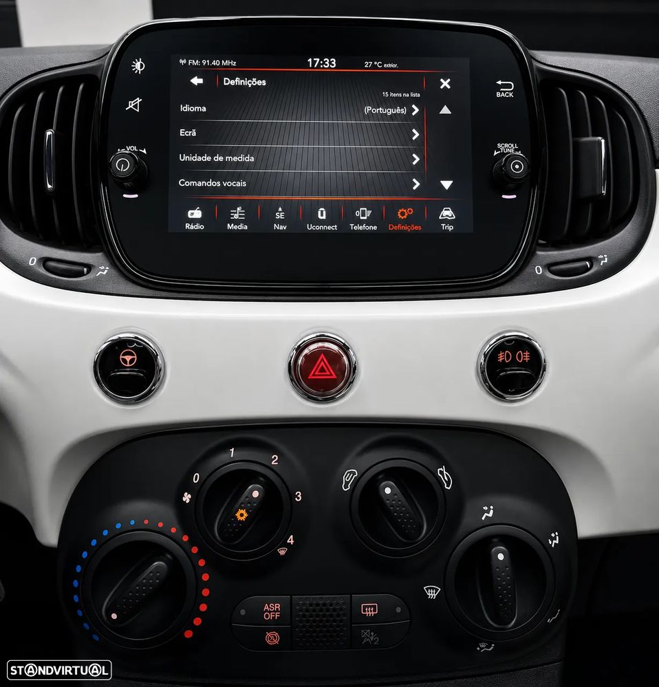 Fiat 500 1.0 Hybrid Sport - 27