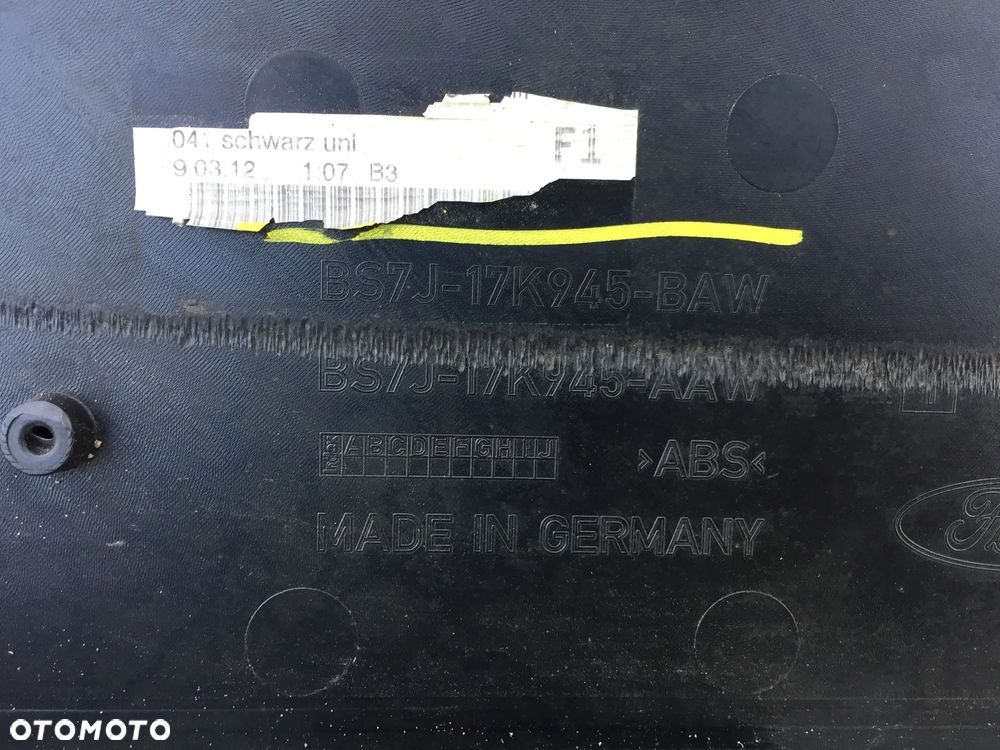 FORD MONDEO TITANIUM S ST MK4 LIFT 2010- ZDERZAK PRZÓD PRZEDNI KRATKA ATRAPA - 13