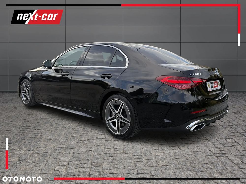Mercedes-Benz Klasa C 200 d mHEV AMG - 3