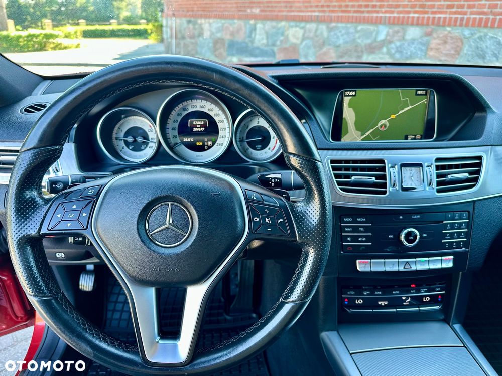 Mercedes-Benz Klasa E 220 BlueTEC 9G-TRONIC Avantgarde - 20