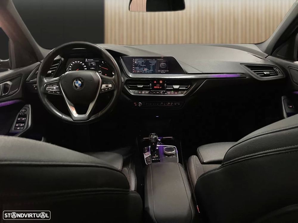 BMW 116 d Line Sport Auto - 8