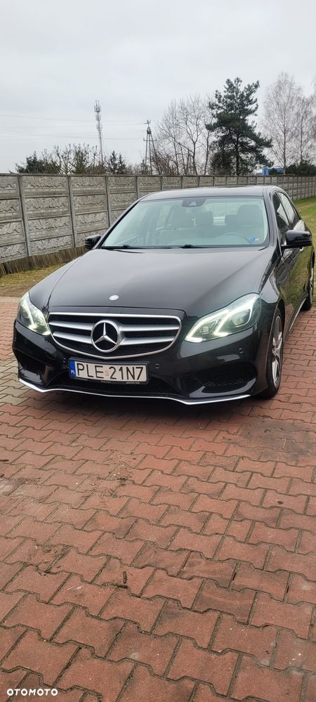 Mercedes-Benz Klasa E 220 BlueTEC 4-Matic Avantgarde - 8