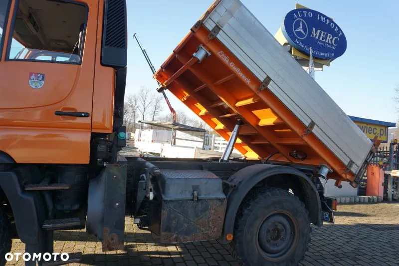 Mercedes-Benz Unimog U 300 4x4 Blokada Mostu wywrotka - 4