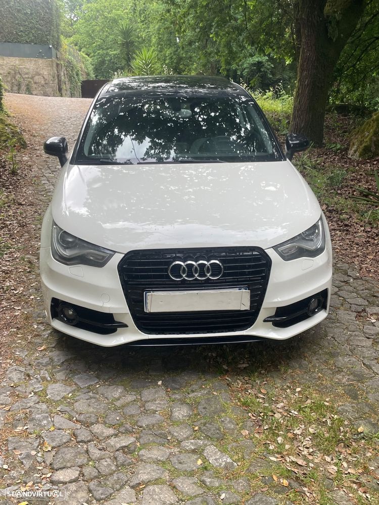 Audi A1 1.6 TDI S-line 99g - 5