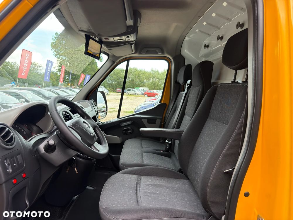 Renault Master L3H2 2.3 Diesel Bez AdBlue Long 2x Boczne Drzwi 3 Osobowy Klimatyzacja Nawigacja Kamera Cofania Gwarancja - 26