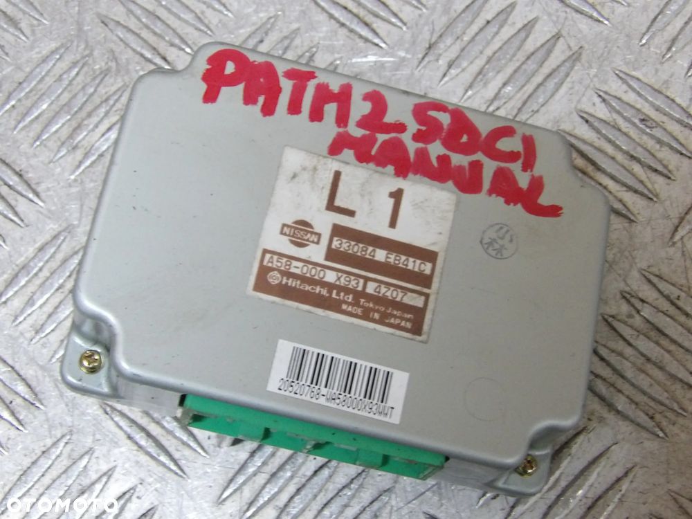 NISSAN PATHFINDER R51 NAVARA D40 2,5 DCI KOMPUTER SILNIKA ZESTAW STARTOWY - 15