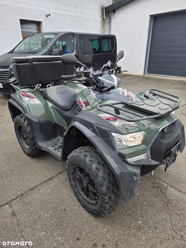 Kymco MXU - 1