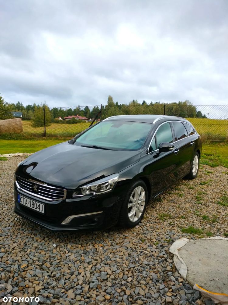 Peugeot 508 SW BlueHDi 120 EAT6 Stop&Start Allure - 4