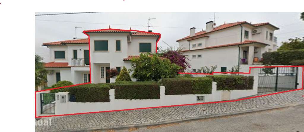 Moradia Geminada M4 com garagem e aparcamento,Santa Clara - Grande imagem: 2/7