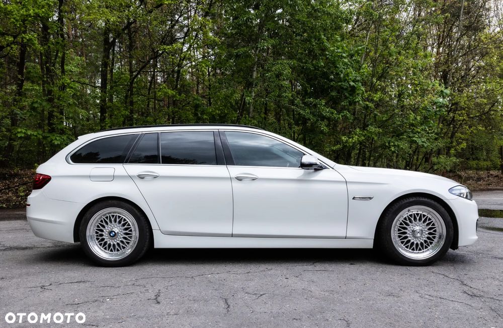 BMW Seria 5 520d Luxury Line - 11