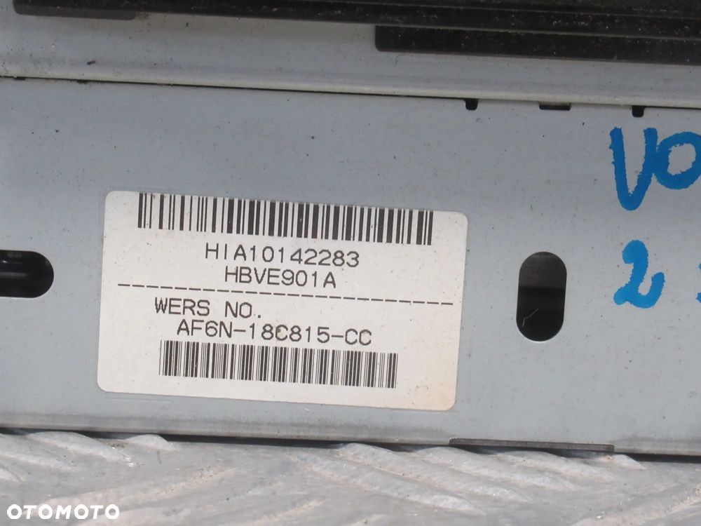 RADIO CZYTNIK CD VOLVO S60 V60 II 2010-2013 - 5