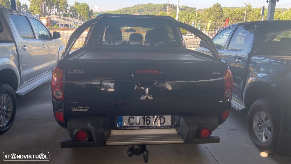 Mitsubishi L200 Pick Up 4x4 Intense Cabine Dupla - 5