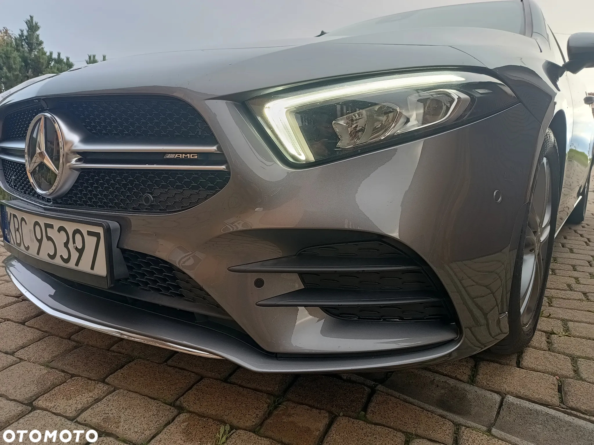 Mercedes-Benz Klasa A 200 d 8G-DCT AMG Line - 8