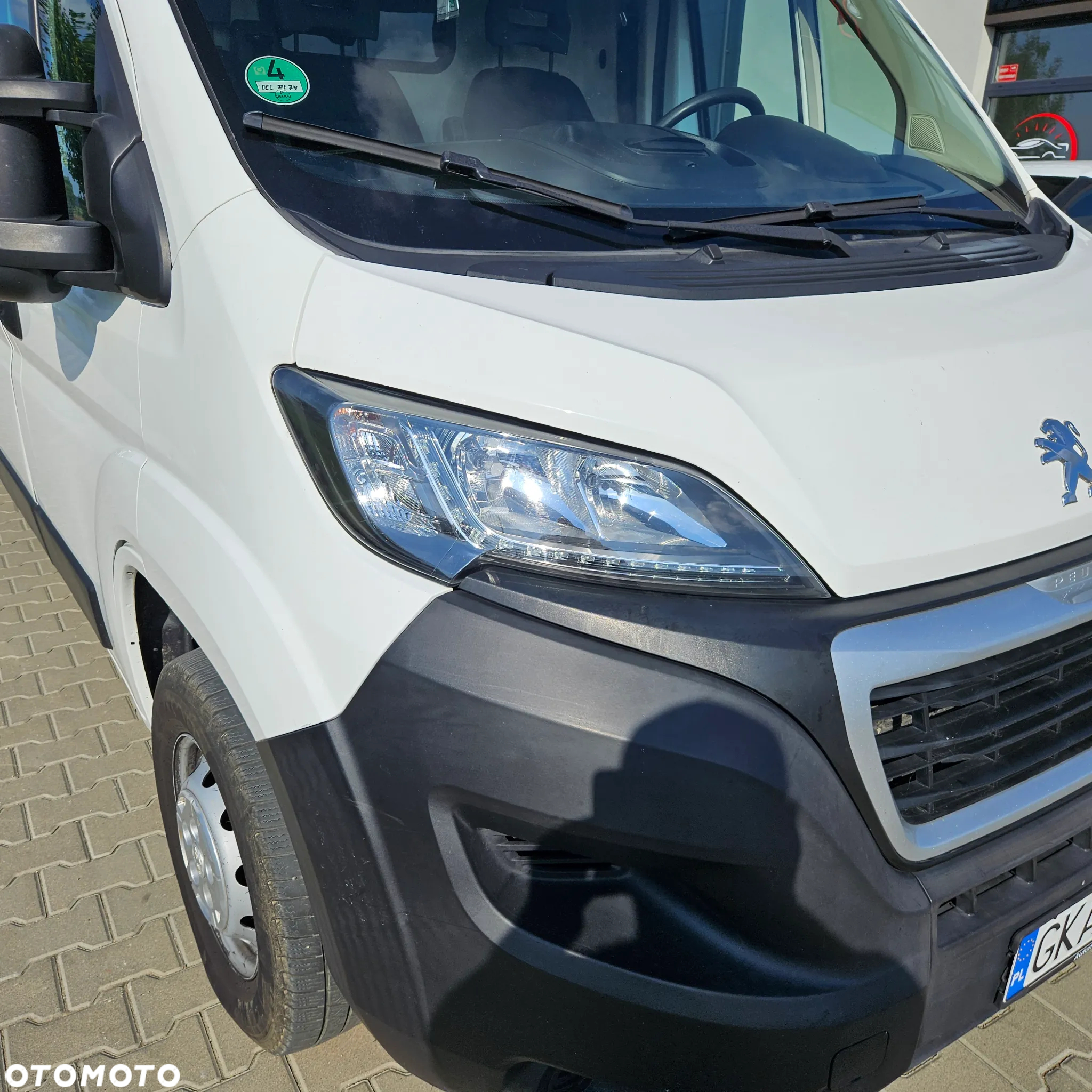 Peugeot Boxer III Lift  h2 L3 Klimatyzacja światła Led tempoma  z Niemiec - 3