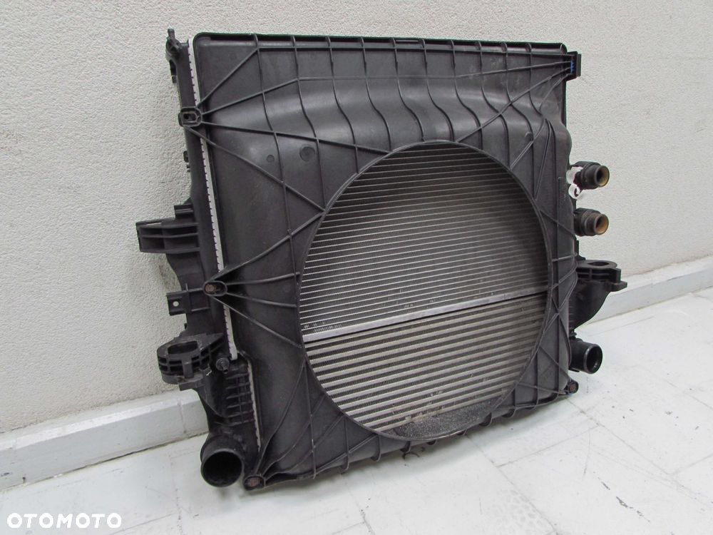 IVECO DAILY IV LIFT 11-19 2.3 3.0 CHLODNICE OBUDOWA WODY INTERCOOLER 5801264636 5801526777 - 6