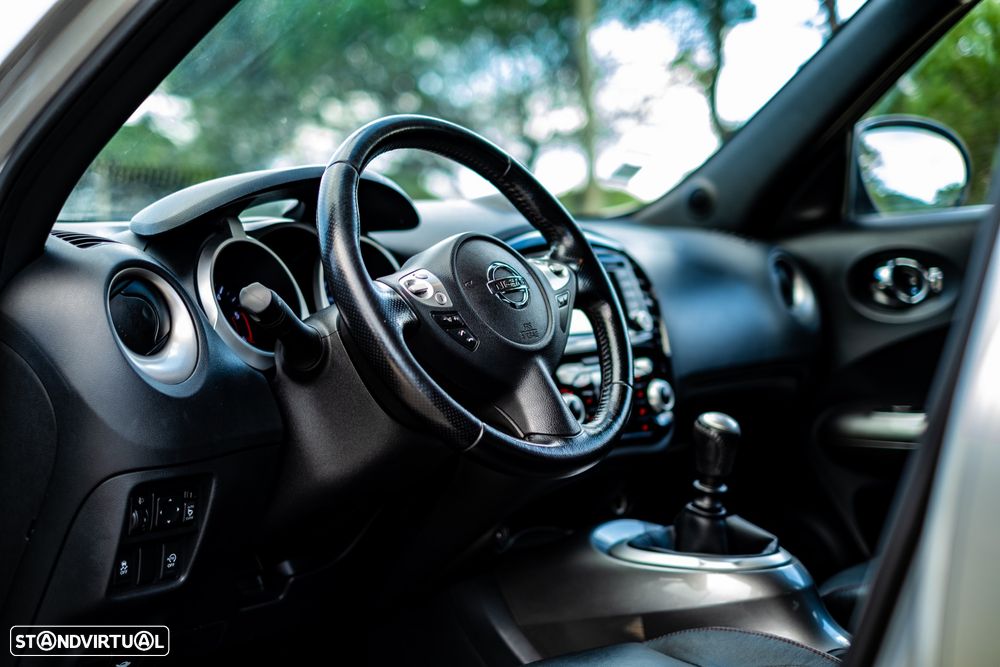 Nissan Juke 1.5 dCi Tekna - 11