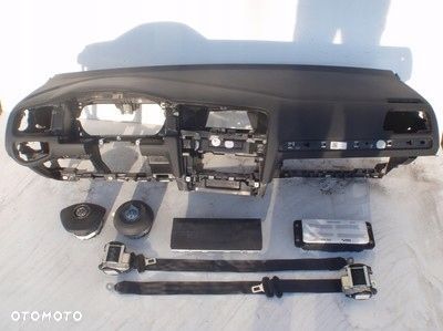 VW EOS SCIROCCO DESKA KONSOLA KOKPIT PULPIT PÓŁKA - 5