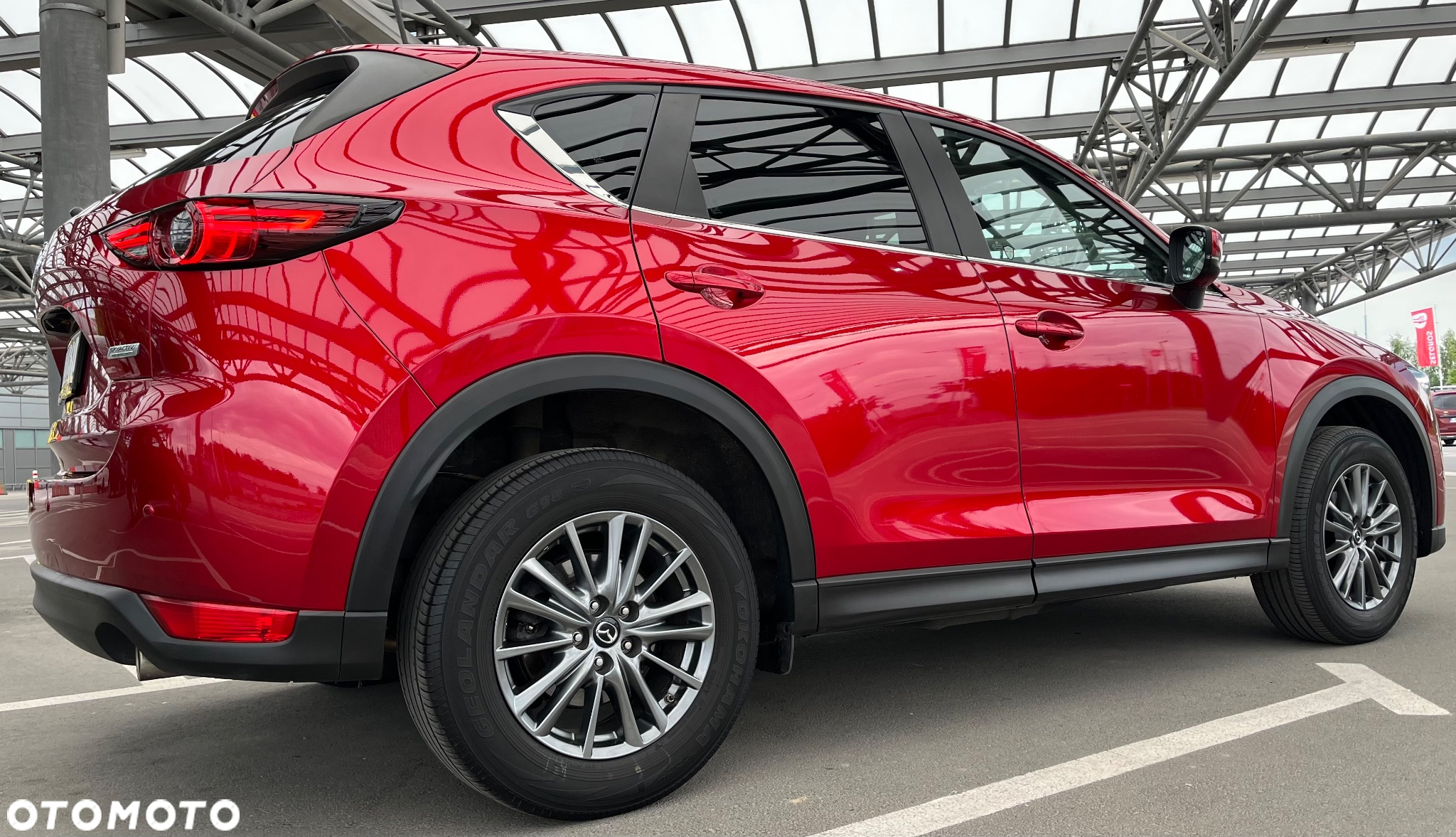 Mazda CX-5 SKYACTIV-G 160 AWD Exclusive-Line - 10