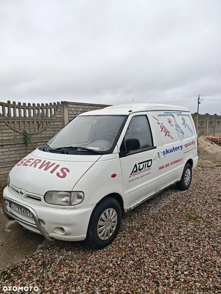 Nissan Vanette cargo