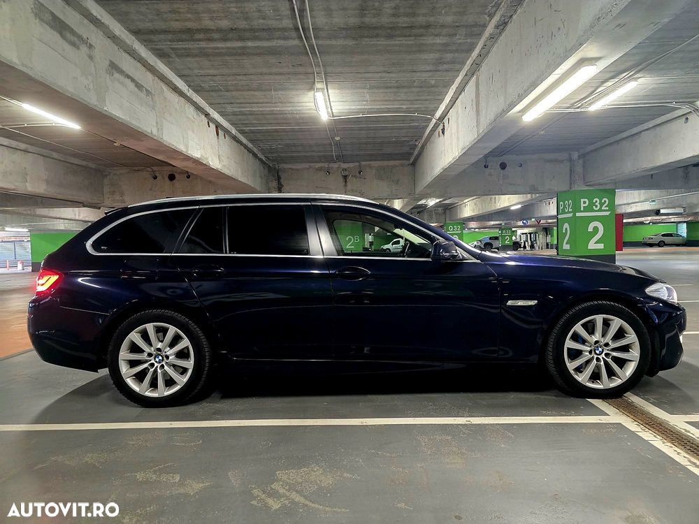 BMW 5 Series 2012 — imagine 4