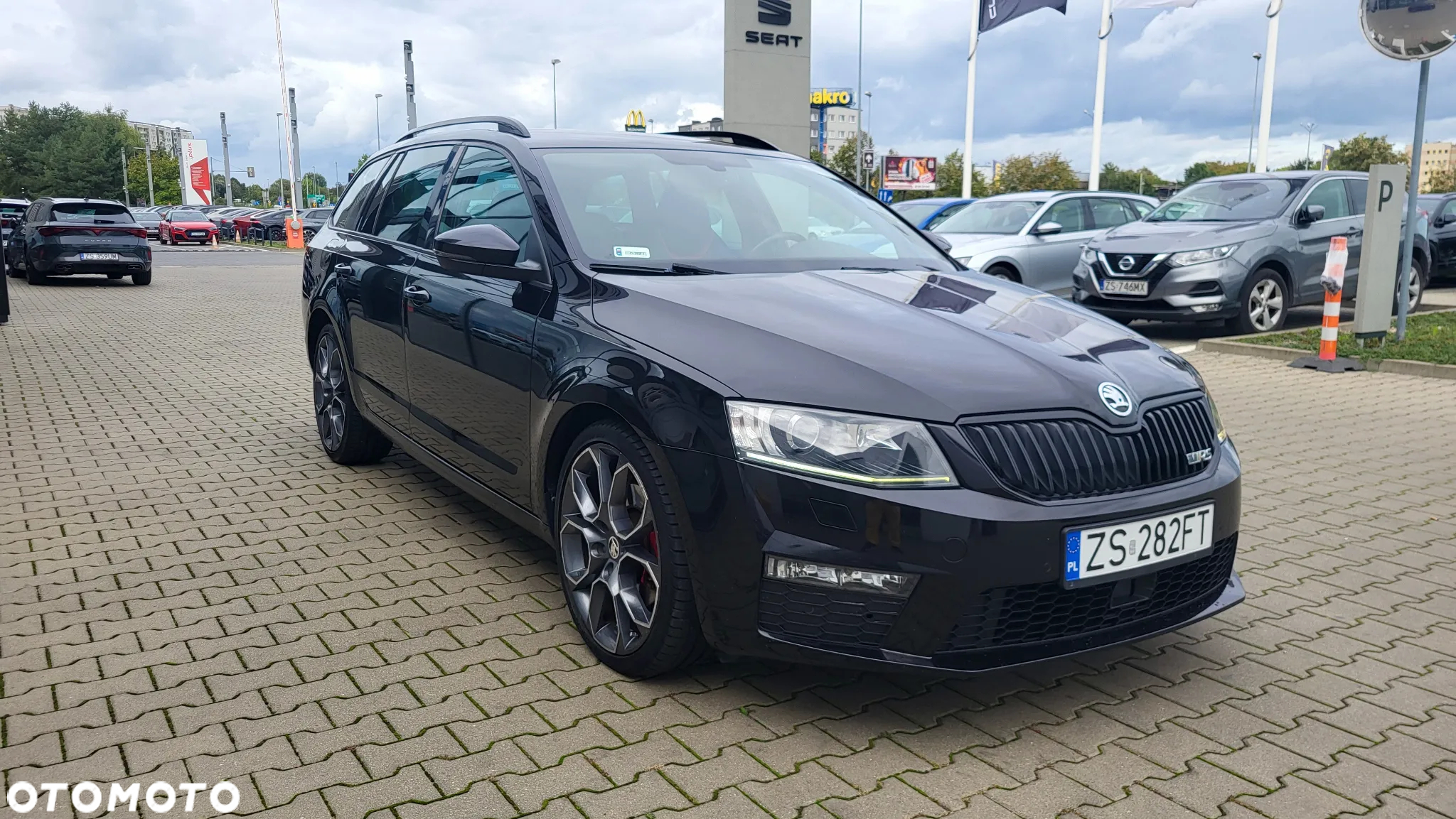 Skoda Octavia 2.0 TDI 4x4 RS DSG - 10