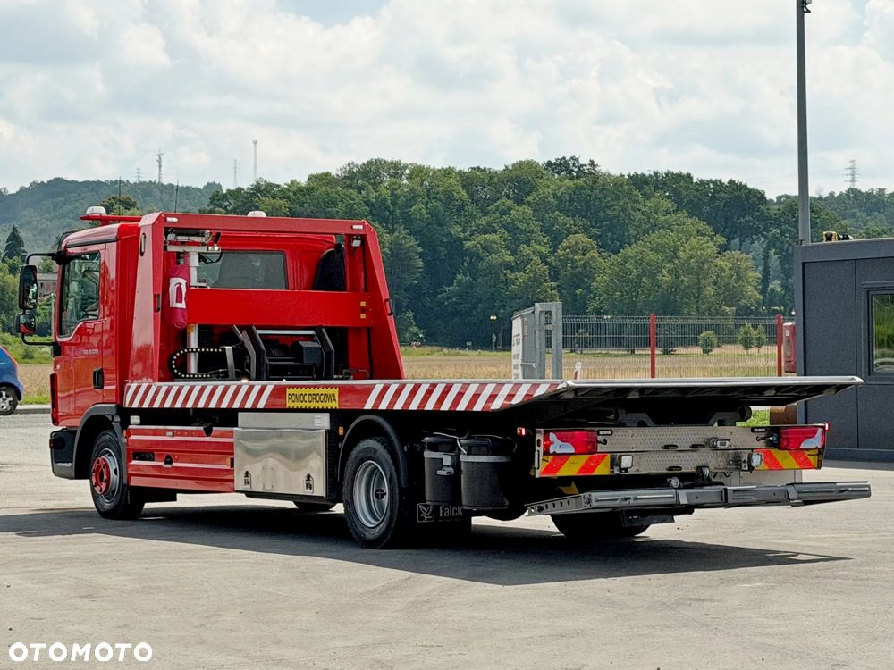 MAN TGL 12.220 * LAWETA 5,95 m * STAN BDB - 8