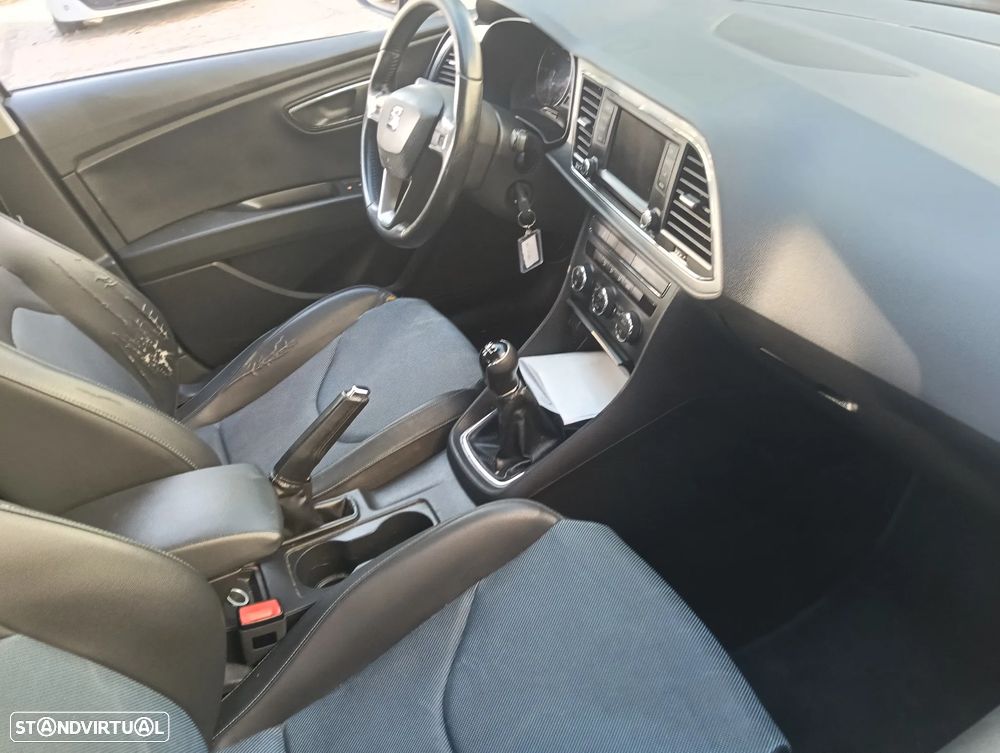 SEAT Leon 1.6 TDI DPF Style - 14