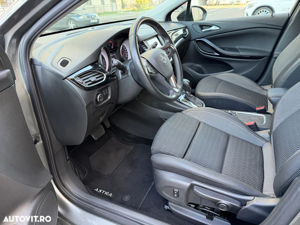 Opel Astra 1.5 D Start/Stop Automatik Business Edition - 12
