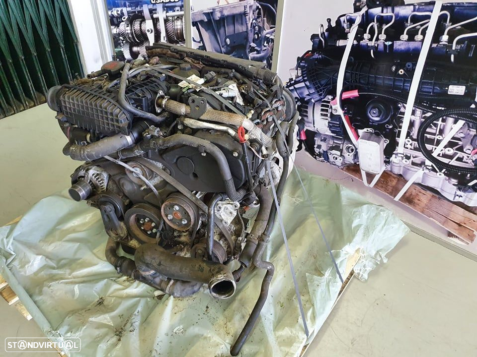 Motor Jaguar XF 2.7D 2008 de 207cv, ref AJD - 3