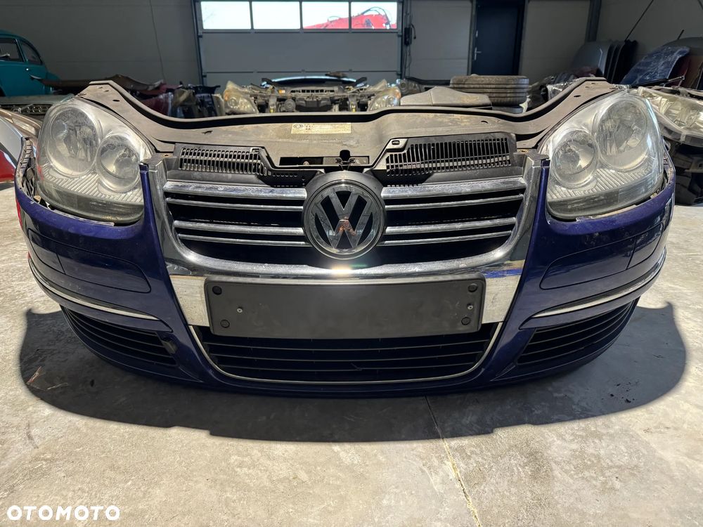 PRZÓD ZDERZAK PAS REFLEKTOR VW JETTA GOLF V KOMBI LD5X