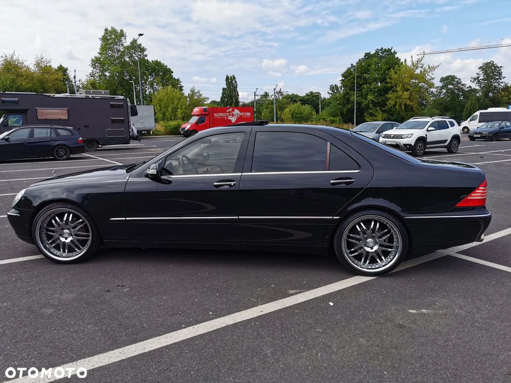 Mercedes-Benz Klasa S 500 L - 6