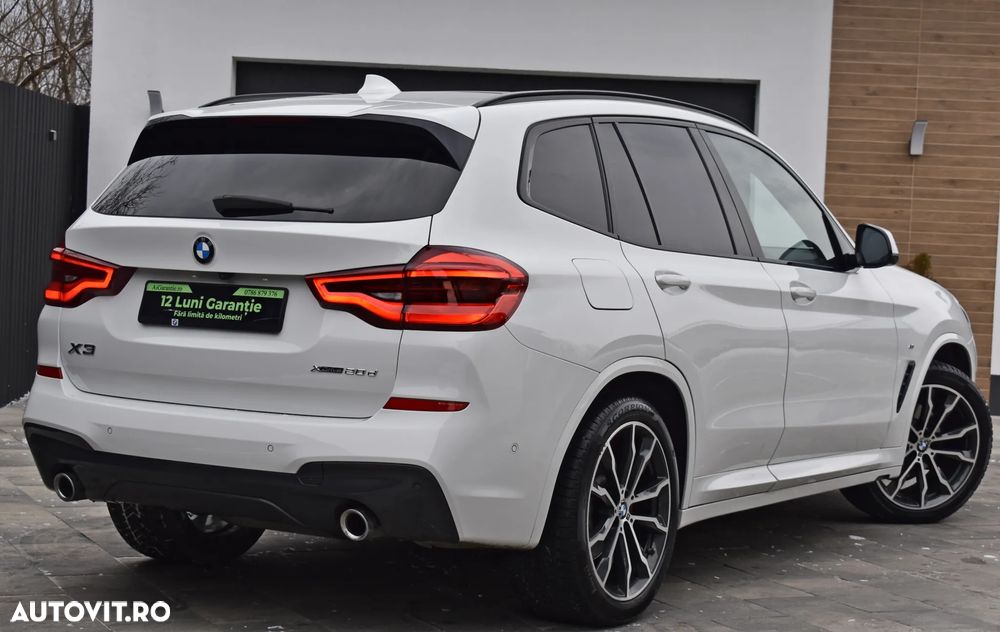 BMW X3 xDrive20d Aut. M Sport - 4