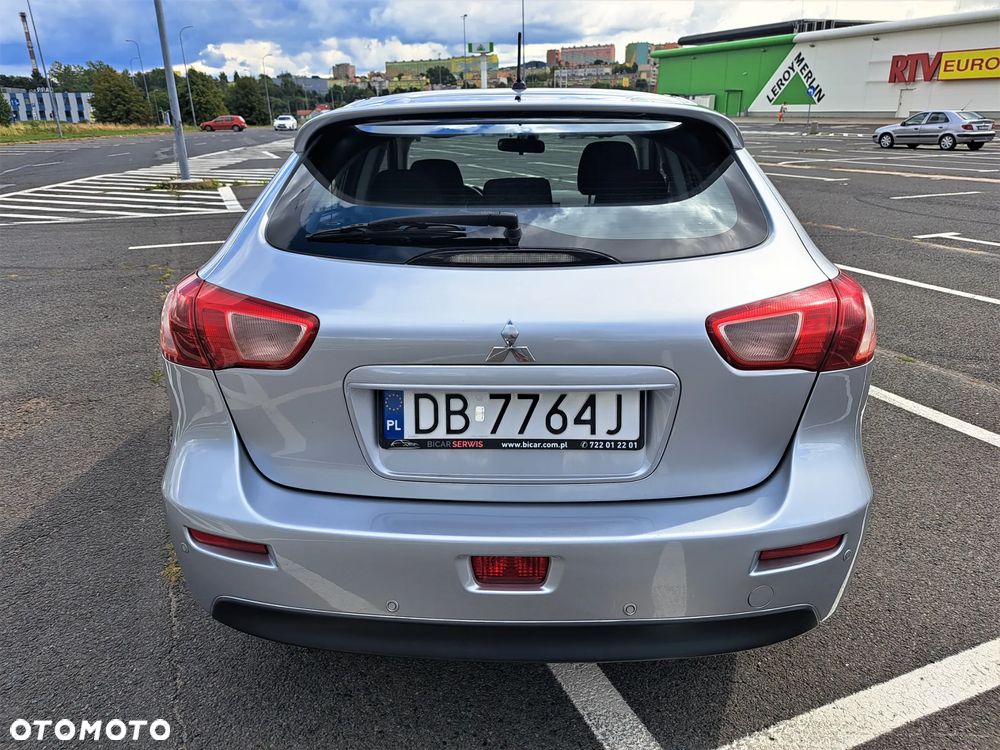 Mitsubishi Lancer 1.8 DI-D+ ClearTec - 5