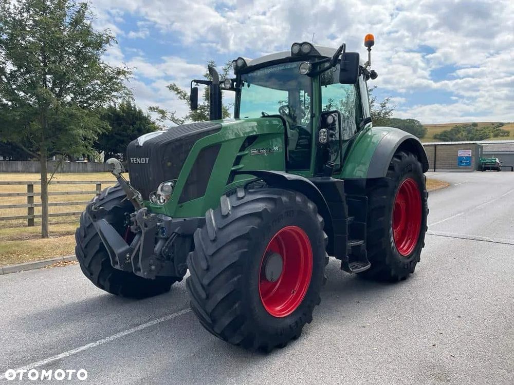 Fendt 828 PROFI PLUS - 1