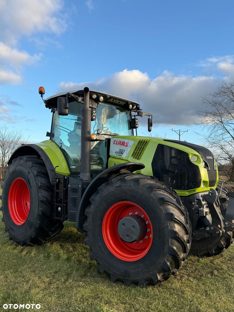 Claas Axion 850 - 2