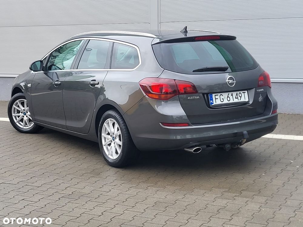 Opel Astra 1.4 Turbo Sport - 14