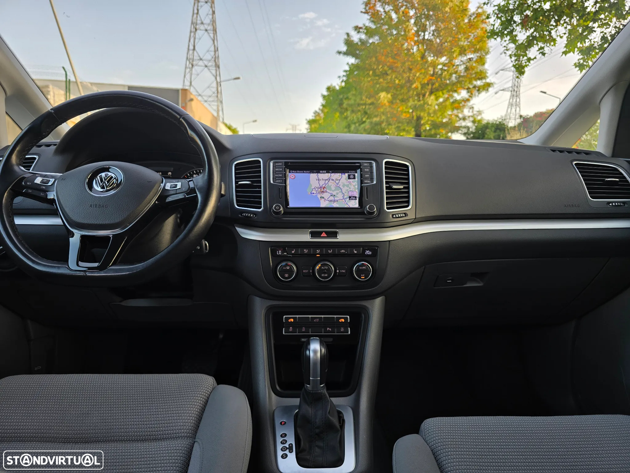 VW Sharan 1.4 TSI Highline DSG - 16