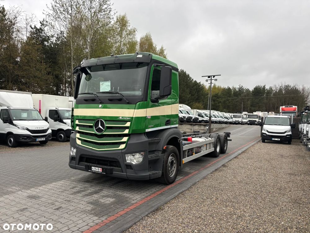 Mercedes-Benz ACTROS - 2