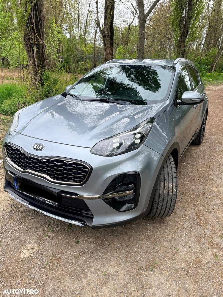 Kia Sportage 1.6 T-GDI 7DCT 4x2 GT Line - 2